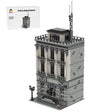 MOC - 4652 Large - scale Police Department Building Blocks - LesDiy - 