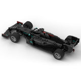 MOC - 46704 W11 1/8 Super Formula Racing Car - LesDiy - 