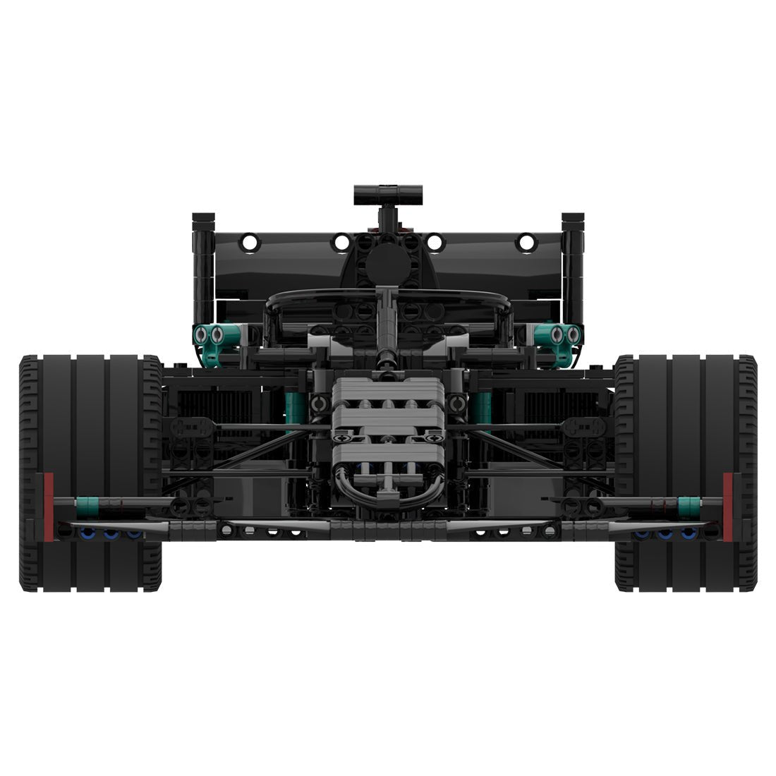 MOC - 46704 W11 1/8 Super Formula Racing Car - LesDiy - 
