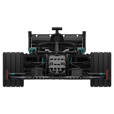 MOC - 46704 W11 1/8 Super Formula Racing Car - LesDiy - 