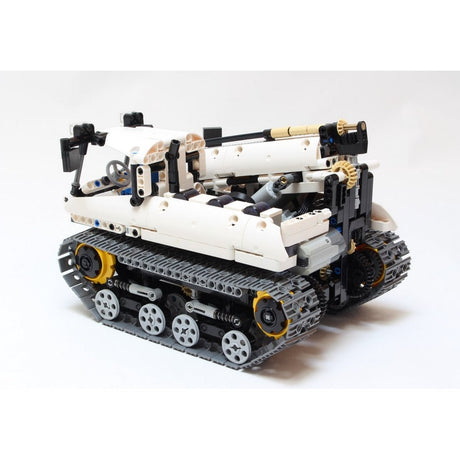 MOC-4704 RC Crawler Material Handler Building Blocks-LesDiy-MOC-