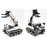 MOC-4704 RC Crawler Material Handler Building Blocks-LesDiy-MOC-