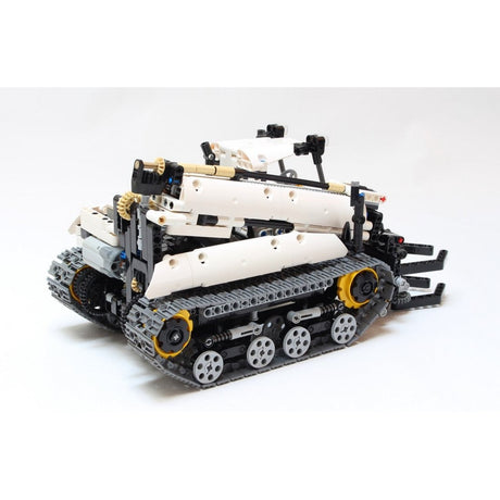 MOC-4704 RC Crawler Material Handler Building Blocks-LesDiy-MOC-