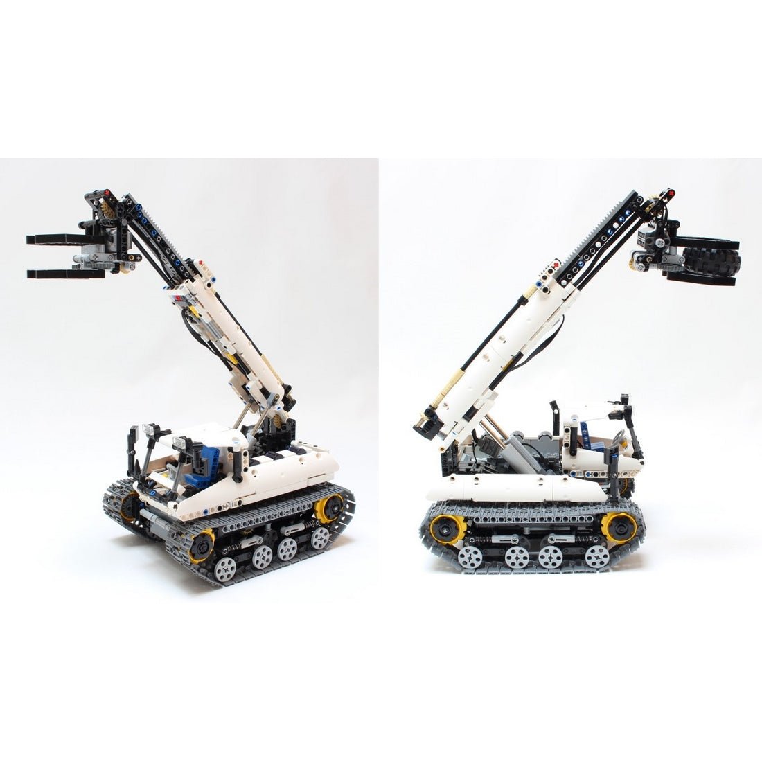 MOC-4704 RC Crawler Material Handler Building Blocks-LesDiy-MOC-
