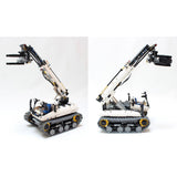 MOC-4704 RC Crawler Material Handler Building Blocks-LesDiy-MOC-