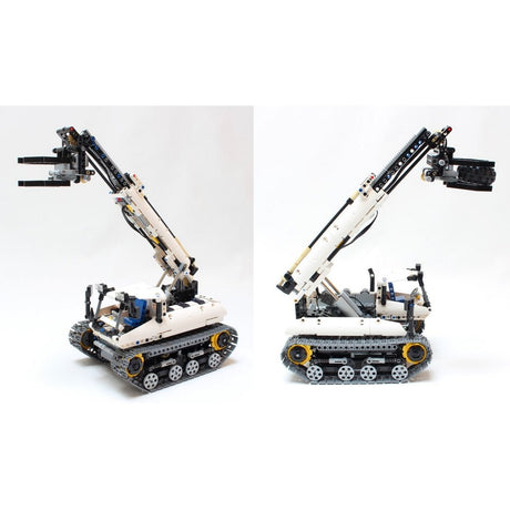 MOC-4704 RC Crawler Material Handler Building Blocks-LesDiy-MOC-