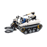 MOC-4704 RC Crawler Material Handler Building Blocks-LesDiy-MOC-