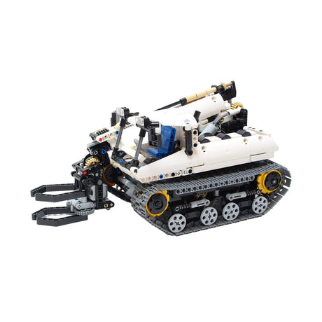 MOC-4704 RC Crawler Material Handler Building Blocks-LesDiy-MOC-