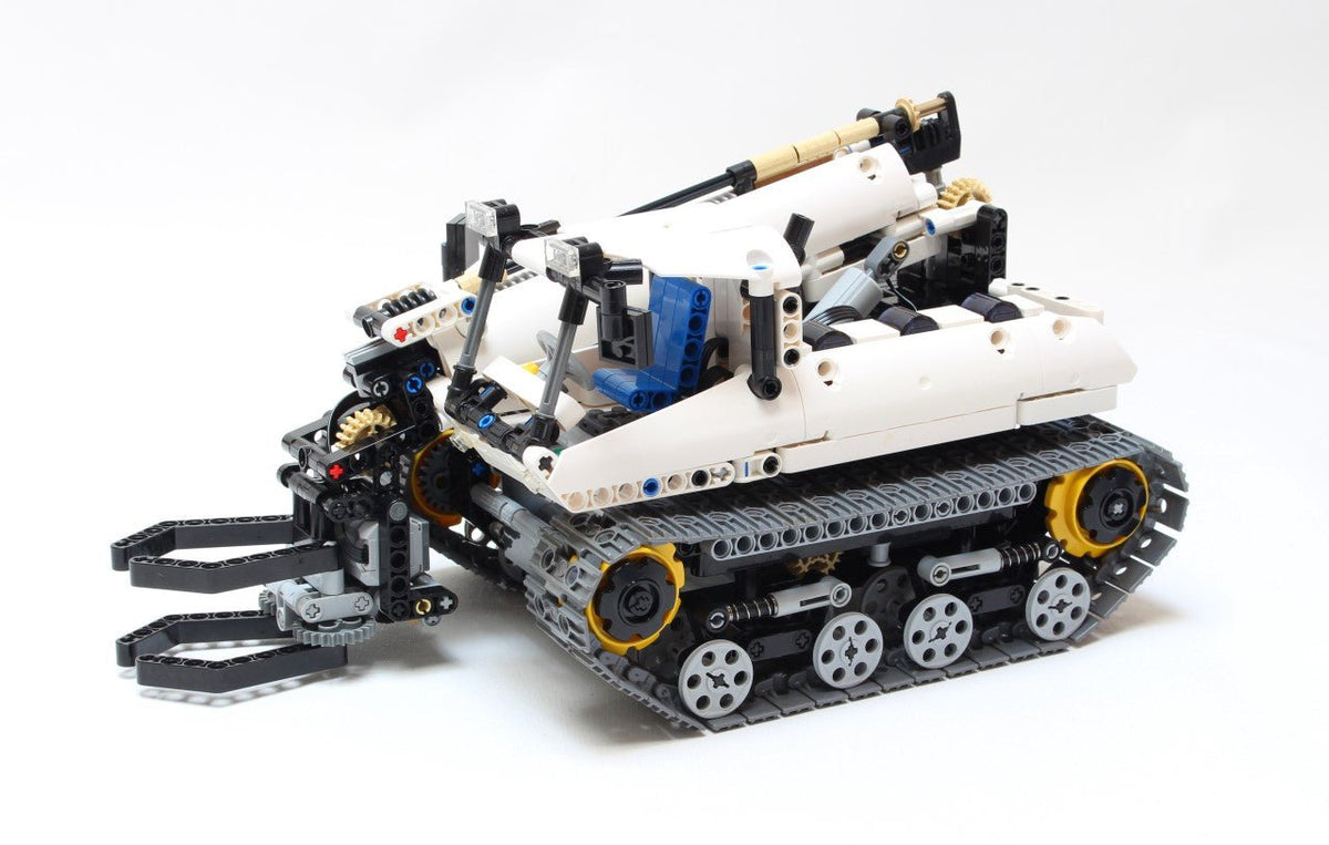MOC-4704 RC Crawler Material Handler Building Blocks-LesDiy-MOC-