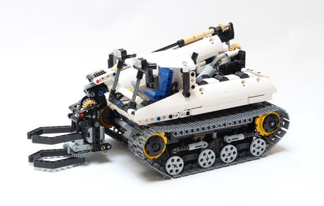 MOC-4704 RC Crawler Material Handler Building Blocks-LesDiy-MOC-