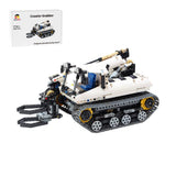 MOC-4704 RC Crawler Material Handler Building Blocks-LesDiy-MOC-