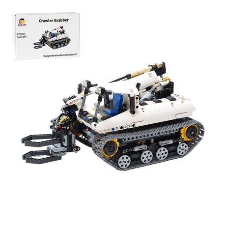MOC-4704 RC Crawler Material Handler Building Blocks-LesDiy-MOC-