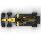 MOC - 47121 RS20 1/8 Scale Formula Racing Car - LesDiy - 