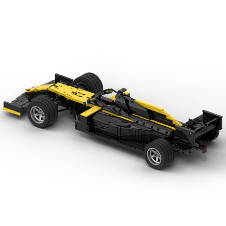 MOC - 47121 RS20 1/8 Scale Formula Racing Car - LesDiy - 