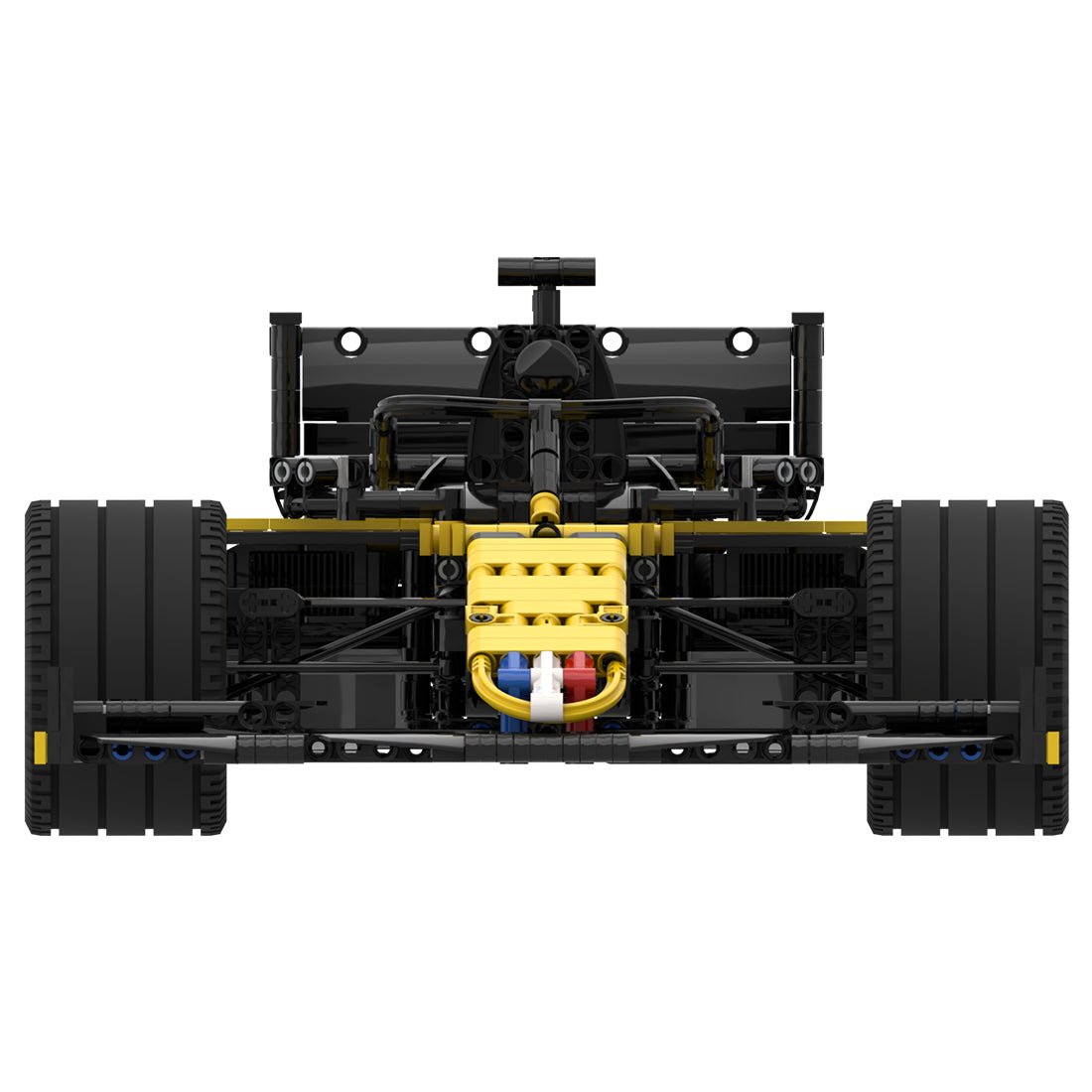 MOC - 47121 RS20 1/8 Scale Formula Racing Car - LesDiy - 