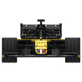 MOC - 47121 RS20 1/8 Scale Formula Racing Car - LesDiy - 