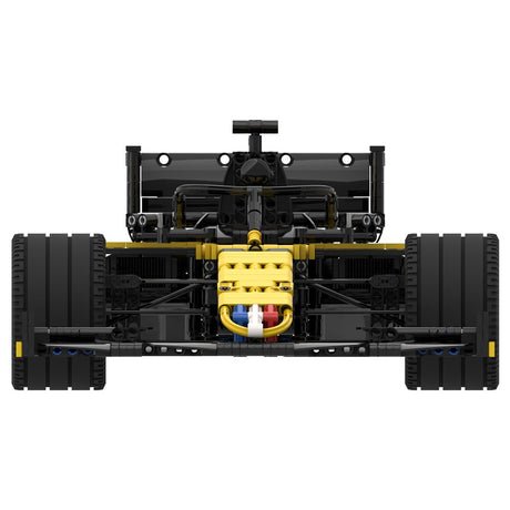 MOC - 47121 RS20 1/8 Scale Formula Racing Car - LesDiy - 