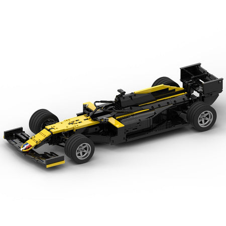MOC-47121 RS20 1/8 Scale Formula Racing Car | LesDiy