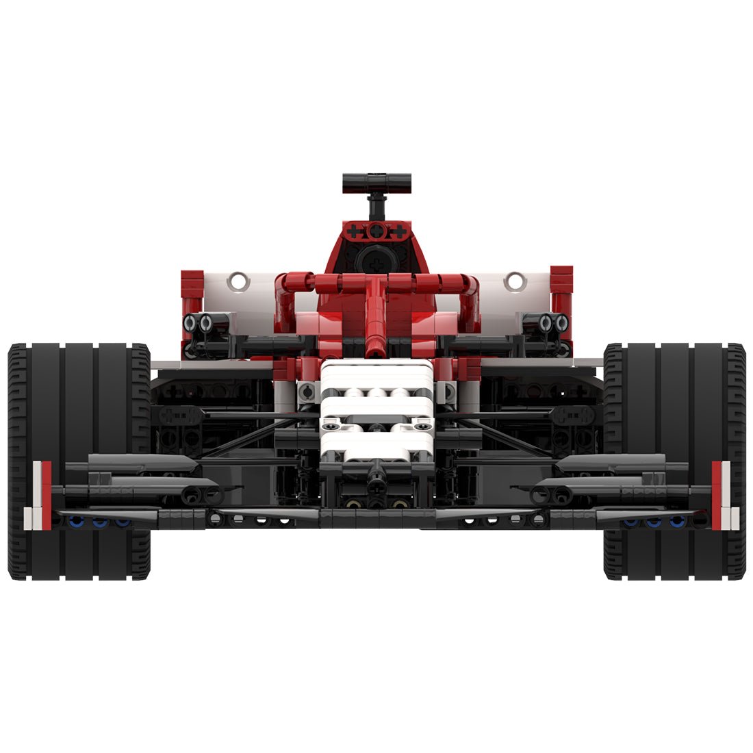 MOC - 47178 OrlenC39 1/8 Scale Supercar - LesDiy - 