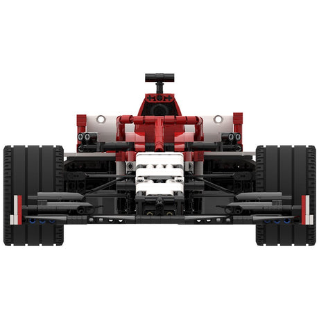 MOC - 47178 OrlenC39 1/8 Scale Supercar - LesDiy - 