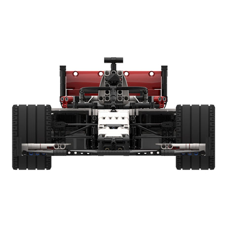 MOC - 47258 Team VF - 20 1/8 Scale Formula Racing Car - LesDiy - 
