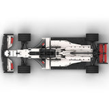 MOC - 47258 Team VF - 20 1/8 Scale Formula Racing Car - LesDiy - 