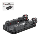 MOC - 47385 LCAC Military Hovercraft Model - LesDiy - 