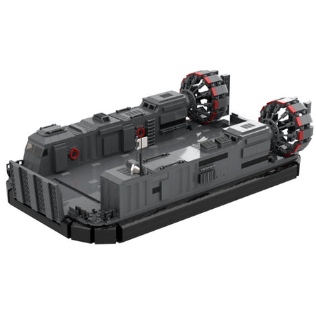 MOC - 47385 LCAC Military Hovercraft Model - LesDiy - 