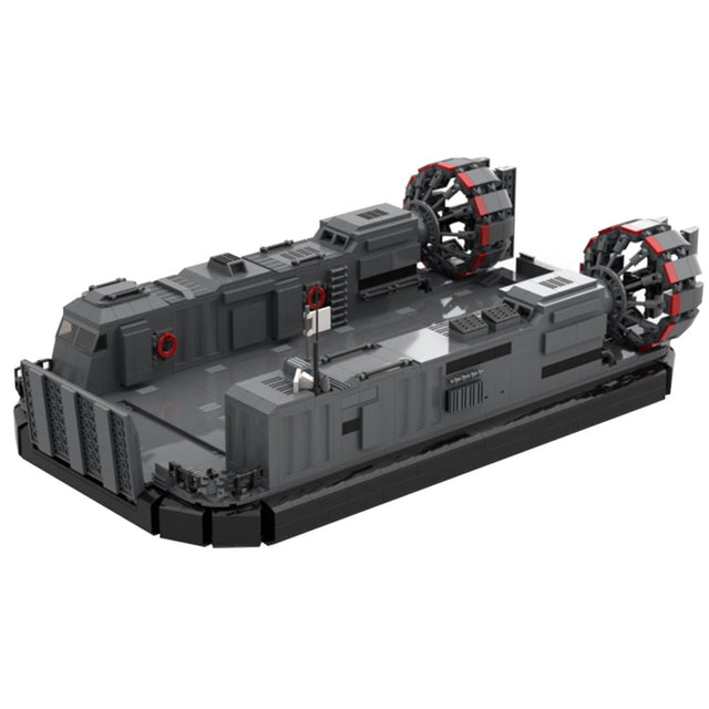 MOC - 47385 LCAC Military Hovercraft Model - LesDiy - 