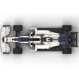 MOC - 47387 AT01 1/8 Scale Formula Supercar Racing Car - LesDiy - 