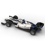MOC - 47387 AT01 1/8 Scale Formula Supercar Racing Car - LesDiy - 