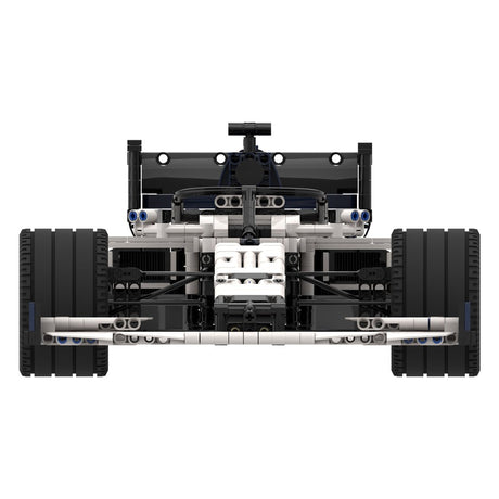 MOC - 47387 AT01 1/8 Scale Formula Supercar Racing Car - LesDiy - 