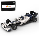 MOC - 47387 AT01 1/8 Scale Formula Supercar Racing Car - LesDiy - 