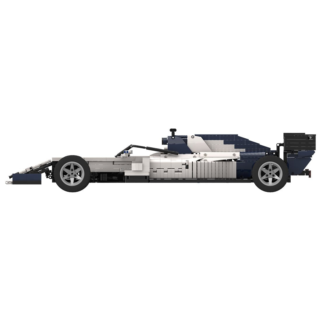 MOC - 47387 AT01 1/8 Scale Formula Supercar Racing Car - LesDiy - 