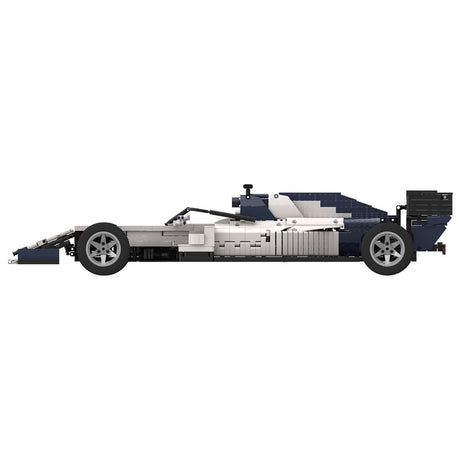 MOC - 47387 AT01 1/8 Scale Formula Supercar Racing Car - LesDiy - 