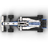 MOC - 47392 FW43 1/8 Scale Formula Racing Car - LesDiy - 