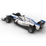 MOC - 47392 FW43 1/8 Scale Formula Racing Car - LesDiy - 