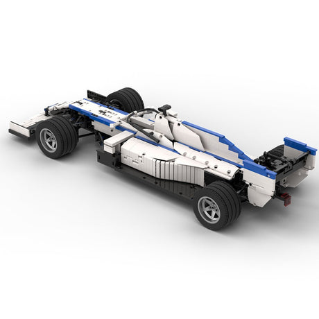 MOC - 47392 FW43 1/8 Scale Formula Racing Car - LesDiy - 