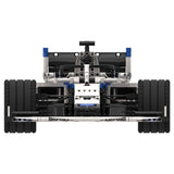 MOC - 47392 FW43 1/8 Scale Formula Racing Car - LesDiy - 