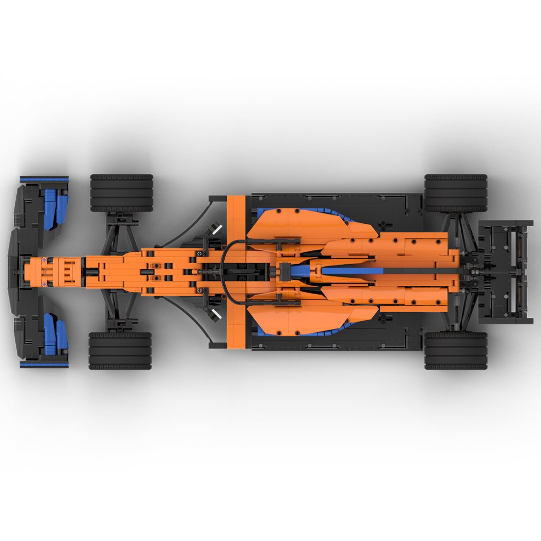 MOC - 47398 MCL35 1/8 Scale Formula Racing Car - LesDiy - 