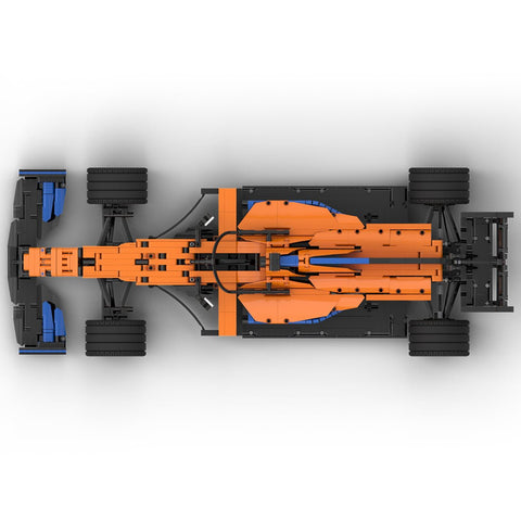 MOC - 47398 MCL35 1/8 Scale Formula Racing Car - LesDiy - 