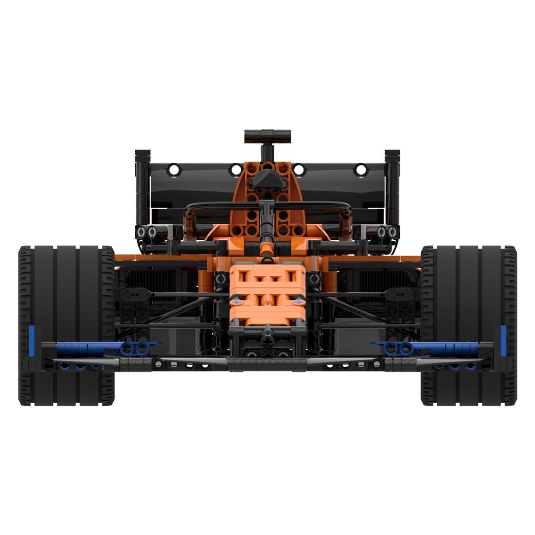 MOC - 47398 MCL35 1/8 Scale Formula Racing Car - LesDiy - 