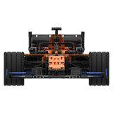 MOC - 47398 MCL35 1/8 Scale Formula Racing Car - LesDiy - 