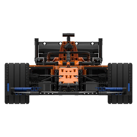 MOC - 47398 MCL35 1/8 Scale Formula Racing Car - LesDiy - 