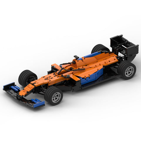 MOC - 47398 MCL35 1/8 Scale Formula Racing Car - LesDiy - 