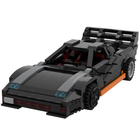 MOC - 47787 Cyberpunk 2077 Quadra Turbo R - LesDiy - MOC
