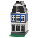 MOC - 48777 Amsterdam Canal House Nr 3 Modular Building - LesDiy - 