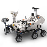 MOC - 48997 Perseverance Mars Rover & Ingenuity Helicopter - NASA - LesDiy - MOC