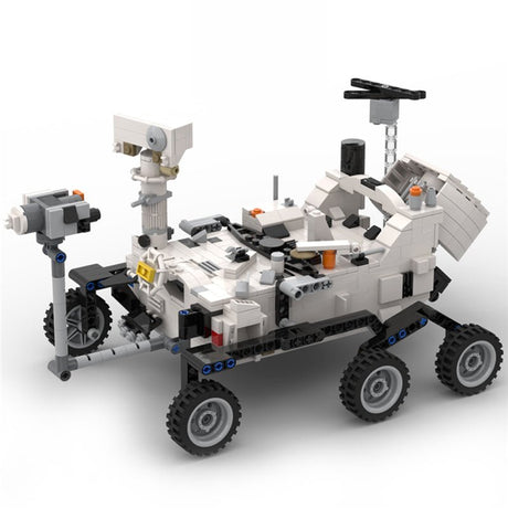 MOC - 48997 Perseverance Mars Rover & Ingenuity Helicopter - NASA - LesDiy - MOC