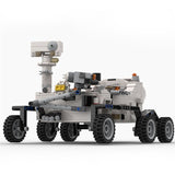 MOC - 48997 Perseverance Mars Rover & Ingenuity Helicopter - NASA - LesDiy - MOC